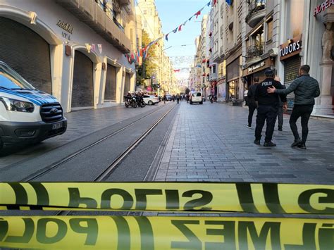 patlama ekşi|istiklal caddesinde patlama .